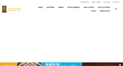 Desktop Screenshot of nizwagrandmall.com